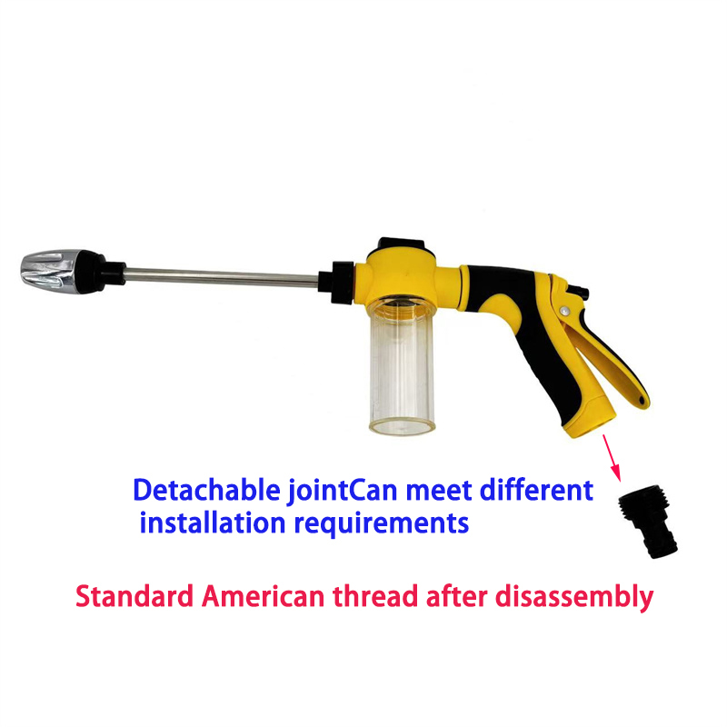 Lange Schaumstoff-Wassersprühp – Gun Cleaning Rod Bewertung und Preis