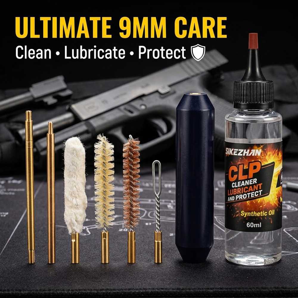 9mm .38 .357 Kaliber Pistolen- – Gun Cleaning Rod Bewertung und Preis