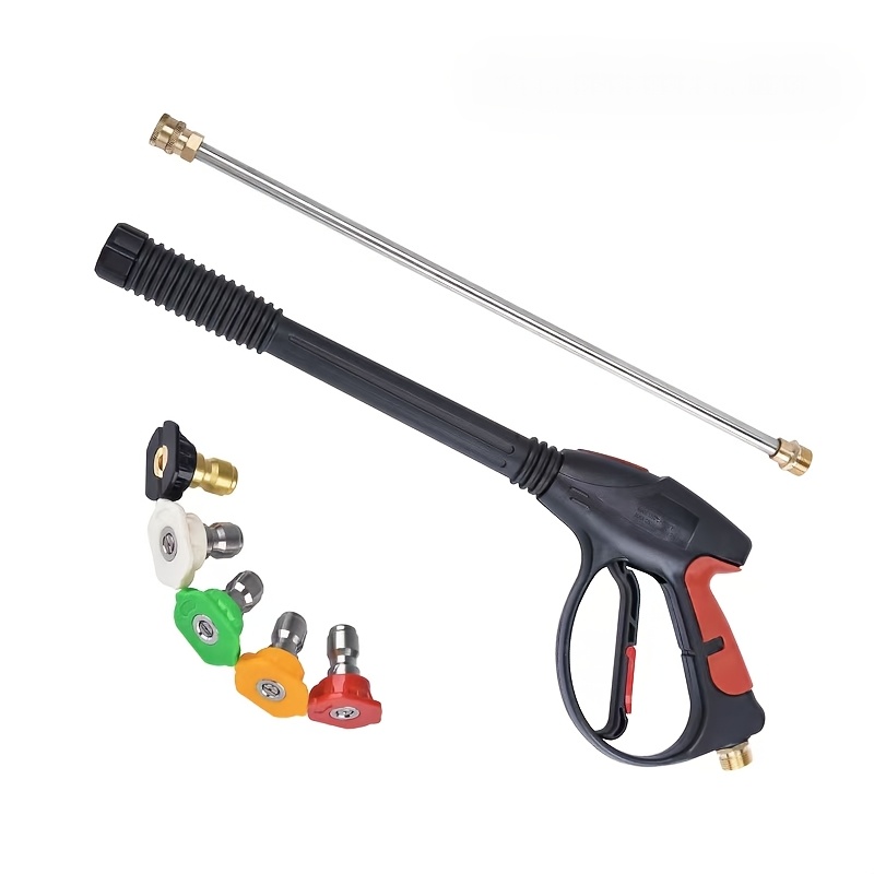 Tragbare Hochdruck-Autowaschpi – Gun Cleaning Rod Bewertung und Preis