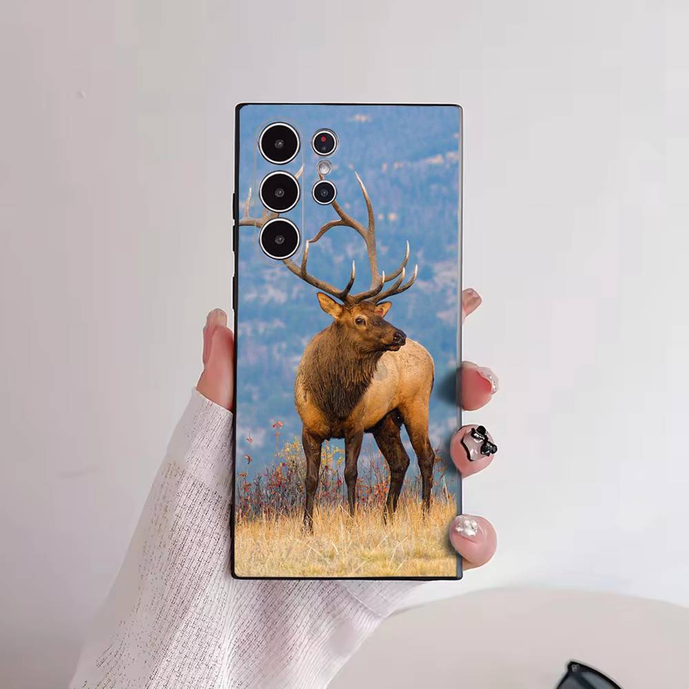 Hirschjagd-Tarnmuster Handyhül – Hunting Quotes Bewertung und Preis