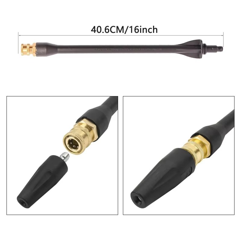 Glb Für 1/4 Rotary Lotus Düse  – Gun Cleaning Rod Bewertung und Preis