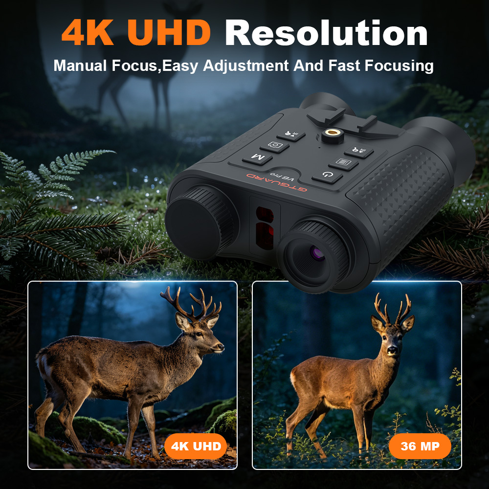 4K Nachtsichtfernglas 8X Digit – Outdoor Hunting Videos Bewertung und Preis
